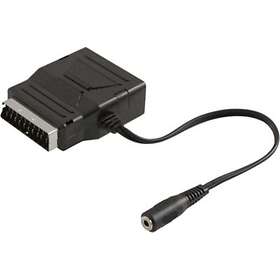 EssentielB Adaptateur Jack 3.5mm vers SCART
