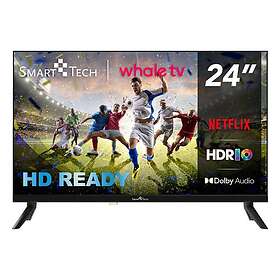 Smart Tech 24" HD Ready LED Smart TV (2024) - 24HH01V