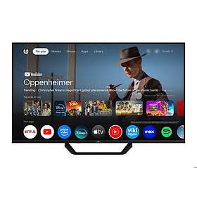Smart Tech QG06V2 43" 4K QLED HDR Google TV (2024) - 43QG06V2
