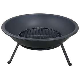 BAKERgrill Eldfat med galler 55cm