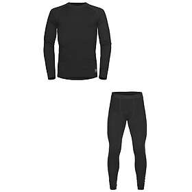 Nieras Merino Base layer Setti Pyöreä kaula-aukko (Miehet)