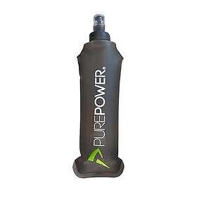 Purepower Soft Flaske Sort 250ml