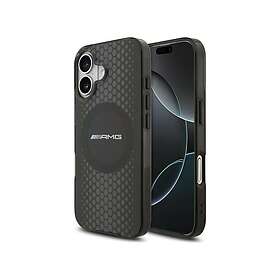 Mercedes Benz Double Layer Clear MagSafe Case for iPhone 17