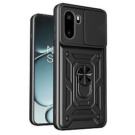 Skalo Armor Case med Metallring och Kameraslider för OnePlus 15R