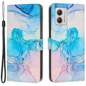 Skalo 3D Plånboksfodral för Motorola Moto G53 5G