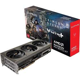 Sapphire Radeon RX 9070 XT NITRO+ OC Crimson Desert Edition 16GB