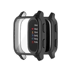 INF TPU Kotelo Garmin Venu Series -sarjalle (Musta)