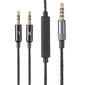 CaseOnline Hörlurs ljudkabel till Sol Republic Tracks HD V10