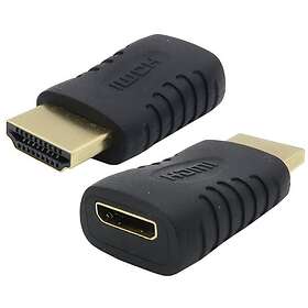 CaseOnline 45-445 HDMI till HDMI Mini Adapter H-F
