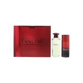 Antonio Banderas Diavolo Eau De Toilette Gavesæt