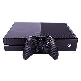 Generic Hiilikuitu Skin Xbox One Konsolille ja Ohjaimille
