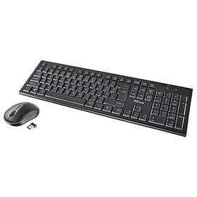 Trust Nola Wireless Keyboard with Mouse (EN)