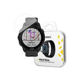 Wozinsky Glasbeskyttelsesfilm til Garmin Forerunner 965 (2 stk)