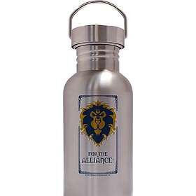ABYstyle World of Warcraft Alliance Stålflaska