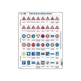 Selecta Trafikskilte Sæt 48-Styk LA-OB3-NL
