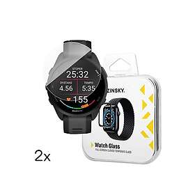 Wozinsky Glasbeskyttelsesfilm til Garmin Forerunner 165 (2 pcs)