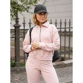 Twentyfour Mode Cozy Half Zip Sweatshirt (Dam)