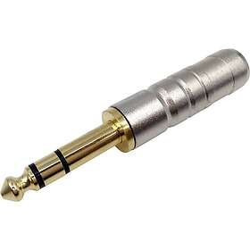 TRU COMPONENTS 1570533 6.35 mm Hörlursuttag Adapter