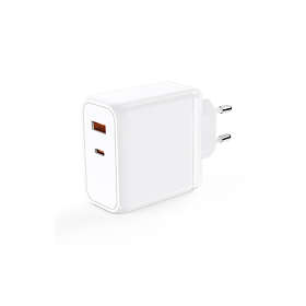 Essentials Vægoplader ESSPSUSBAC65WWH 65W