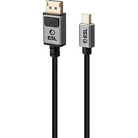 ESL 304174 DP-Mini DP 1.4 Kaapeli 3m