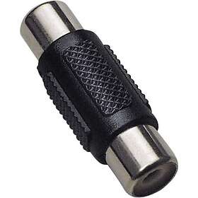 BKL Electronic 739090 RCA Audio Adapter 1x RCA female to RCA female