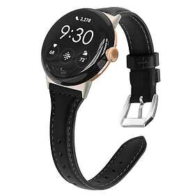 INF Äkta Läder Watch Band 45mm för Google Pixel Watch 3