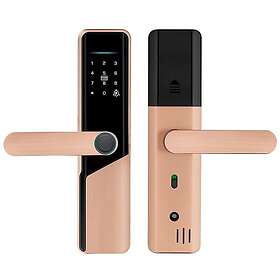 MTK A1 Smartlås Med Fingeravtryck WiFi Tuya Dynamiskt Lösenord NFC