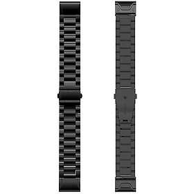 CaseOnline Ruostumaton teräs Linkki Ranneke Garmin D2 Delta