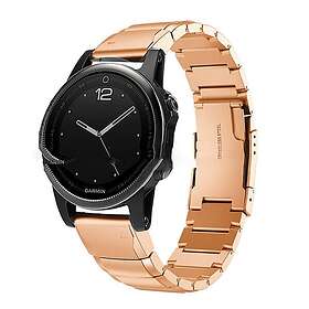 INF Metalliranneke Fenix 5s/6s/7s/8 43mm