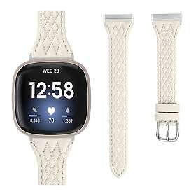 INF Aito Nahka Watch Band kohteelle Fitbit Versa 4