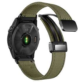 INF Nylon Canvas Band 22mm Garmin Fenix 7X/6X