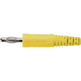 Schützinger DI FK 9 S Male Spring Cage Connector Yellow