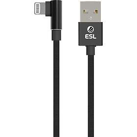ESL 304161 USB-A till Lightning Kabel 1m