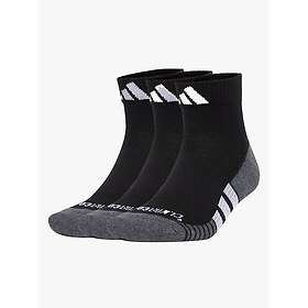 Adidas Performance Cush Quarter 3-pack (Unisex)