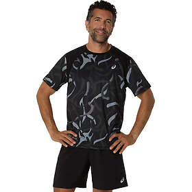 Asics Road All Over Print Kortærmet T-shirt (Herre)