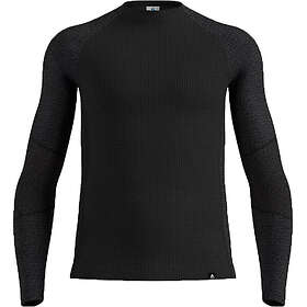Odlo Seamless Performance Wool Baselayer LS Shirt Col Rond (Hommes)