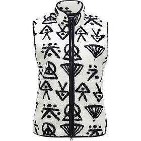 Peak Performance Graphic Pile Vest (Dam)