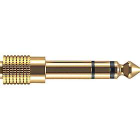 Oehlbach 2305358 i-Jack AD 35/63 3.5mm to 6.3mm Audio Adapter