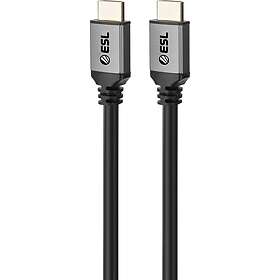 ESL HDMI 2.0 Kaapeli 0.5m