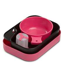 Briv 81-710021p Skål Sæt Lyserød