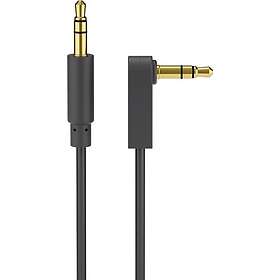 Goobay Câble Audio Stéréo 3 Pôles 3.5mm Coudé