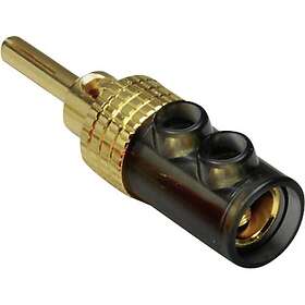 BKL Electronic Banana Connector Plug Straight