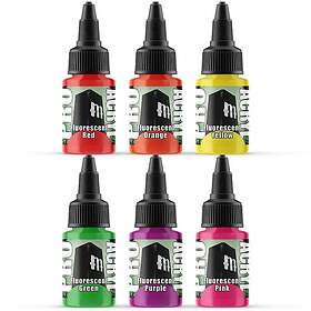 Monument Hobbies Pro Acryl Fluorescents Set