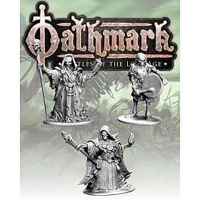 Oathmark Military Figures Necromancers & Skeleton Musician OAK501