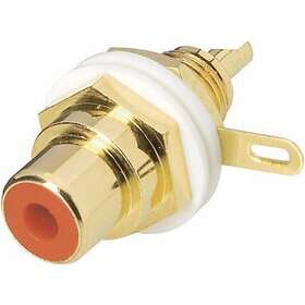 BKL Electronic RCA Connector Receptacle Female 1-Pin (734143)