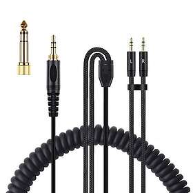 CaseOnline Spiral Ljudkabel för HE-400i 21-654