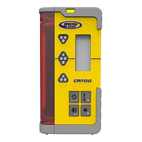 Spectra CR700 med Batterier och Fästen