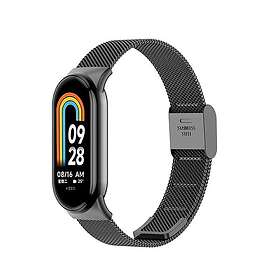 INF Metalarmbånd til Xiaomi Mi Band 8/9