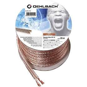 Oehlbach Speaker Cable 2 x 1.50 mm² 20m 1234855