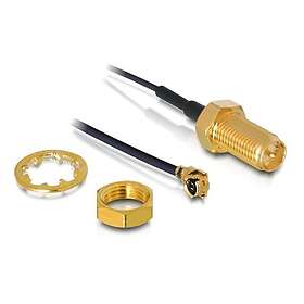 DeLock Adaptateur RP-SMA Femelle 0,2m (49120499)